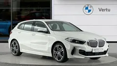 White Used 2022 BMW 118 M Sport Hatchback | £22,500 (Fair price)