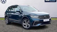 Blue Used 2023 VW Tiguan R-line Edition SUV | £28,790 (Fair price)