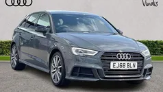 Grey Used 2018 Audi A3 Black Edition Hatchback | £15,500 (Fair price)