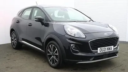 Used Ford Puma Titanium 125 HP (91 kW) 2020 SUV