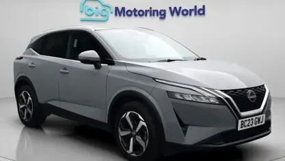 Used Nissan Qashqai N-Connecta 140 HP (102 kW) 2023 Grey SUV