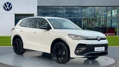 Pure white Used 2024 VW Tiguan R-line SUV | £43,314