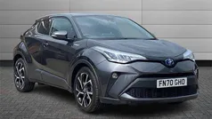 Used 2020 Toyota C-HR Design SUV | £17,795 (Fair price)