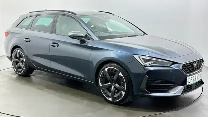 Used Cupra Leon VZ3 245 HP (180 kW) 2023 Grey Estate