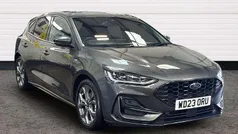 Grey Used 2023 Ford Focus ST-Line Hatchback | £19,400 (Fair price)
