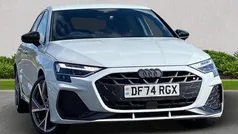 Used 2025 Audi A3 Black Edition Hatchback | £32,569 (Fair price)