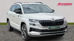 Grey Used 2024 Skoda Karoq SportLine SUV | £29,975 (Fair price)