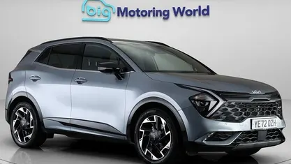 Used Kia Sportage GT-Line 150 HP (110 kW) 2022 Silver SUV