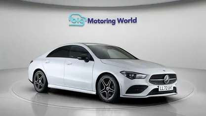Used Mercedes CLA200 Executive 163 HP (119 kW) 2022 White Coupe