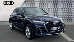 Blue New 2024 Audi Q5 S-Line SUV | £37,517 (Fair price)