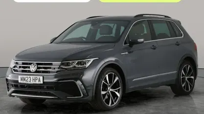Used VW Tiguan R-line 150 HP (110 kW) 2023 Grey SUV