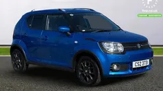 Blue Used 2018 Suzuki Ignis SZ-T Hatchback | £9,599 (Fair price)