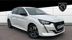 White Used 2022 Peugeot 208 Allure+ Hatchback | £14,143 (Fair price)