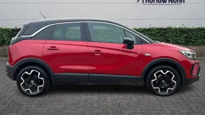 Used Vauxhall Crossland Ultimate 131 HP (96 kW) 2023 Red SUV