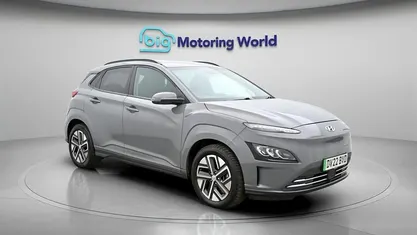 Used Hyundai Kona Premium 150 kW (204 HP) 2022 Grey SUV