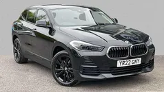 Black Used 2022 BMW X2 Sport Line SUV | £20,650 (Fair price)