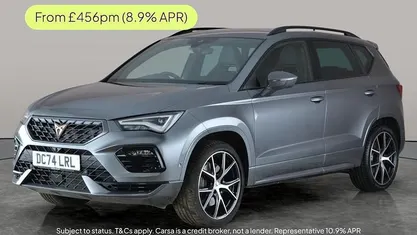 Used 2024 Cupra Ateca VZ2 SUV | £30,191 (Fair price)