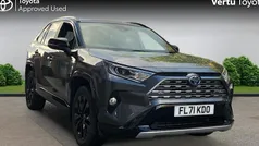 Used 2023 Toyota RAV4 Hybrid SUV | £30,343 (Fair price)