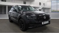 Used 2023 VW Touareg Black Edition SUV | £35,990 (Fair price)