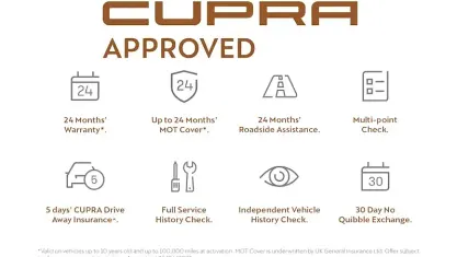 Used Cupra Terramar 150 HP (110 kW) 2025 Blue SUV
