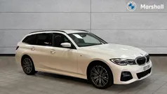 Used 2021 BMW 330e M Sport Estate | £22,491 (Fair price)