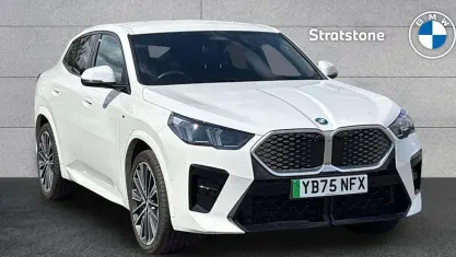 Used BMW iX2 M Sport 150 kW (204 HP) 2025 White SUV