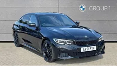 Black Used 2021 BMW M340 Comfort Edition Sedan | £32,082 (Fair price)