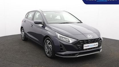 Used Hyundai i20 Advanced 101 HP (74 kW) 2024 Grey Hatchback