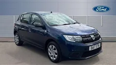 Blue Used 2017 Dacia Sandero Ambiance Hatchback | £5,896 (Fair price)