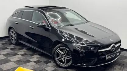 Used Mercedes CLA250e Shooting Brake AMG Line Premium Plus 218 HP (160 kW) 2022 Estate