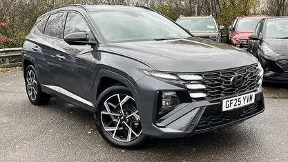 Used 2025 Hyundai Tucson N Line SUV | £28,499 (Fair price)