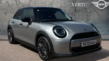 Used Mini Cooper Classic 150 kW (204 HP) 2025 Silver Hatchback
