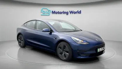 Used Tesla Model 3 Long Range AWD 366 kW (498 HP) 2022 Blue Sedan