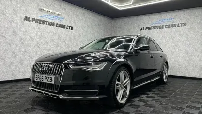Used Audi A6 Allroad Sport 272 HP (200 kW) 2016 Black Estate