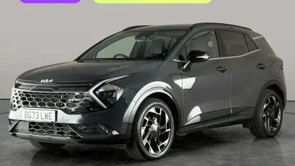 Used Kia Sportage GT-Line 265 HP (194 kW) 2023 Grey SUV
