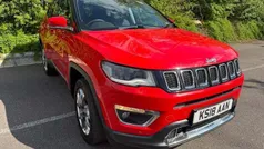 Used 2020 Jeep Compass Limited SUV | £11,995 (Good price)