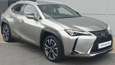 Silver Used 2021 Lexus UX 250h SUV | £23,495 (Fair price)