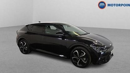 Begagnad Kia EV6 GT-Line S 239 kW (325 HK) 2023 Svart SUV