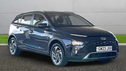 Grey Used 2023 Hyundai Bayon SE SUV | £13,995 (Fair price)