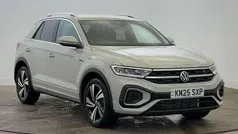 Grey Used 2025 VW T-Roc R-line SUV | £27,490 (Fair price)