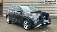 Black Used 2020 VW T-Cross SEL SUV | £14,848 (Good price)