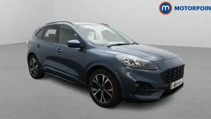 Used Ford Kuga ST-Line X 190 HP (139 kW) 2023 Blue SUV
