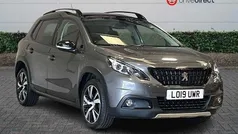 Grey Used 2019 Peugeot 2008 GT-line SUV | £11,550 (Fair price)