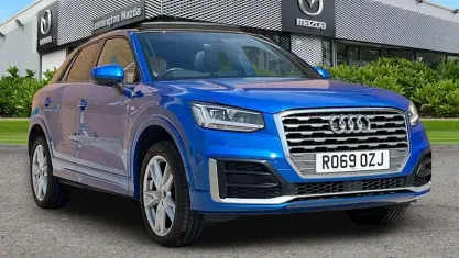 Used Audi Q2 S-Line 116 HP (85 kW) 2020 SUV