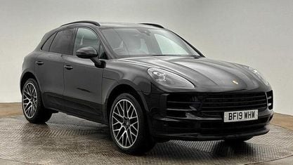 Used Porsche Macan S 354 HP (260 kW) 2020 SUV
