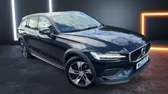 Black Used 2021 Volvo V60 CC Estate | £28,690 (Fair price)