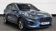 Blue Used 2022 Ford Kuga ST-Line SUV | £20,900 (Fair price)