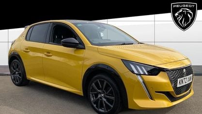 Second-hand Peugeot 208 GTi 102 CP (75 kW) 2023 Galben Hatchback