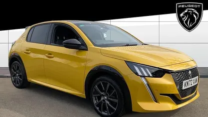 Used Peugeot 208 GTi 102 HP (75 kW) 2023 Yellow Hatchback