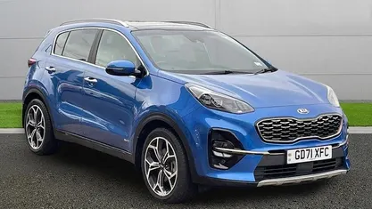 Used Kia Sportage GT-Line S 177 HP (130 kW) 2021 SUV